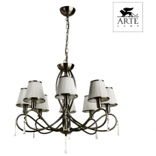 Люстра Arte Lamp Logico A1035LM-8AB