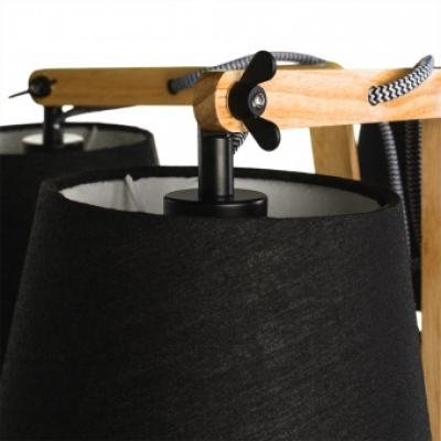 Люстра Arte Lamp Pinocchio A5700LM-5BK Люстра Arte Lamp Pinocchio A5700LM-5BK