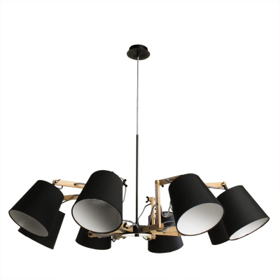 Люстра Arte Lamp Pinocchio A5700LM-8BK