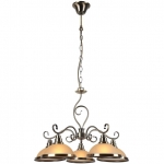 Люстра Arte Lamp Safari A6905LM-5AB