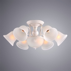 Люстра потолочная Arte Lamp Campanula A6306PL-8WG