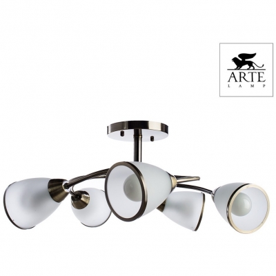 Люстра потолочная Arte Lamp Innocente A6056PL-5AB