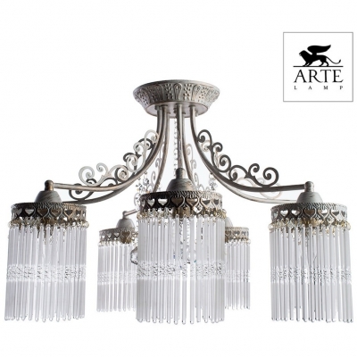 Люстра потолочная Arte Lamp Torrente A1678PL-7WG