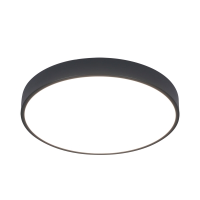 Потолочный светодиодный светильник Arte Lamp Arena A2661PL-1BK