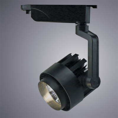 Трековый светодиодный светильник Arte Lamp Track Lights A1620PL-1BK