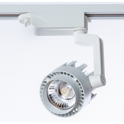 Трековый светодиодный светильник Arte Lamp Track Lights A1620PL-1WH