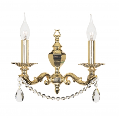 Бра с хрусталем Arti Lampadari Amelia E 2.1.2.600 GB 