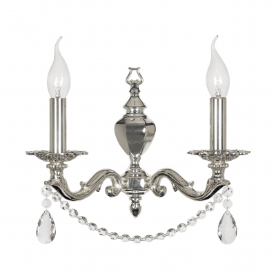 Подвесная хрустальная люстра свечи Arti Lampadari Amelia E 1.6.6.502 SB