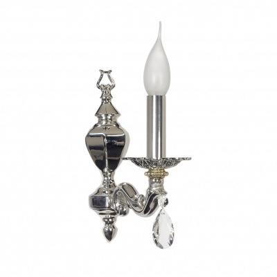 Подвесная хрустальная люстра свечи Arti Lampadari Amelia E 1.6.6.502 SB