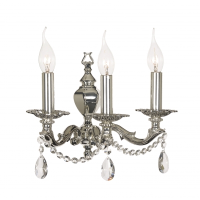 Подвесная хрустальная люстра свечи Arti Lampadari Amelia E 1.6.6.502 SB