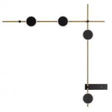 Настенный светильник ODEON LIGHT FLAVIO 6632/15WL