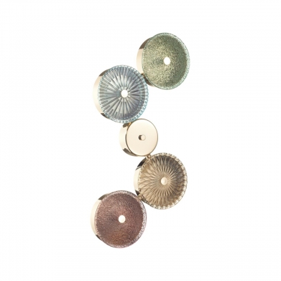 Настенный светодиодный светильник odeon light CARAMELLA 5412/25WL