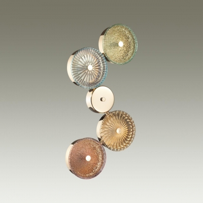 Настенный светодиодный светильник odeon light CARAMELLA 5412/25WL Настенный светодиодный светильник odeon light CARAMELLA 5412/25WL