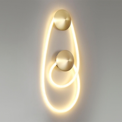 Настенный светодиодный светильник odeon light CORDA 4397/30WL