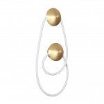 Настенный светодиодный светильник odeon light CORDA 4397/30WL