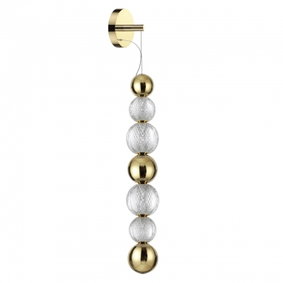 Настенный светодиодный светильник odeon light CRYSTAL 5008/13WL