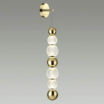 Настенный светодиодный светильник odeon light CRYSTAL 5008/13WL