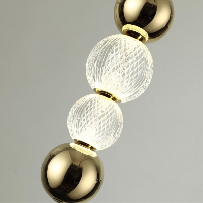 Настенный светодиодный светильник odeon light CRYSTAL 5008/13WL