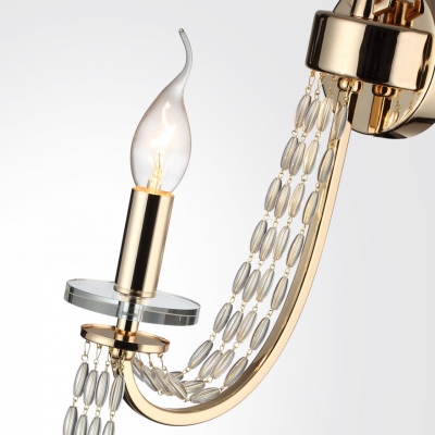 Бра хрустальное ODEON LIGHT CLASSIC 5063/1W