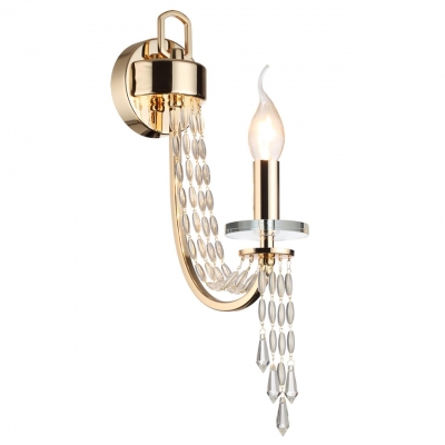 Бра хрустальное ODEON LIGHT CLASSIC 5063/1W