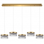 Светильник ODEON LIGHT FIVRE 5032/30LA