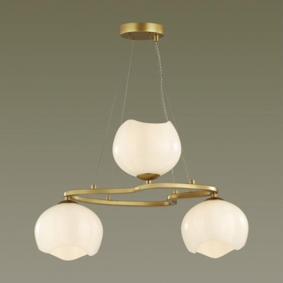 Светильник ODEON LIGHT WATERLILY 4873/3