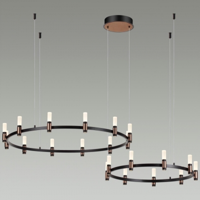 Светодиодная люстра odeon light Candel 5009/98LA