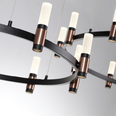 Светодиодная люстра odeon light Candel 5009/98LA