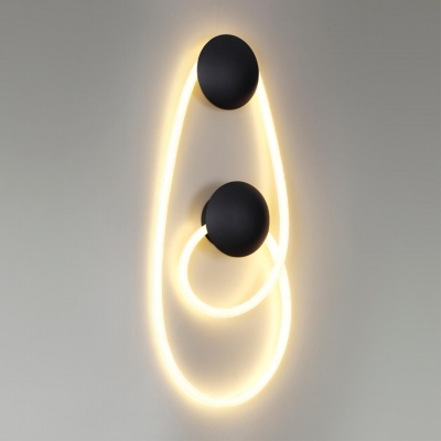 Настенный светодиодный светильник light CORDA 4398/30WL