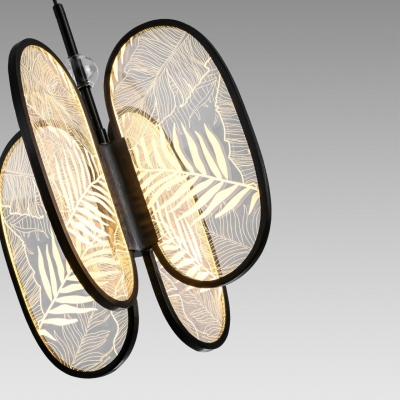 Подвесной светильник ODEON LIGHT EXCLUSIVE PIUMA 6665/38L