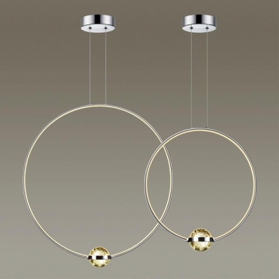 Подвесной светодиодный светильник ODEON LIGHT GOTA 4337/27L