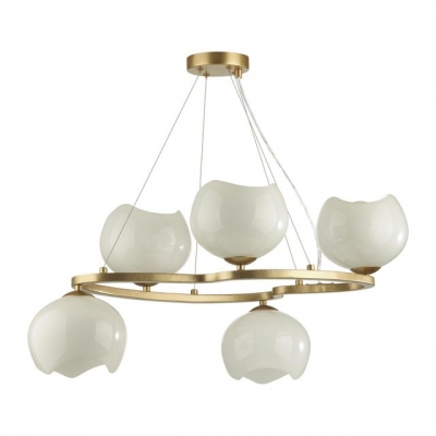 Светильник ODEON LIGHT WATERLILY 4873/5