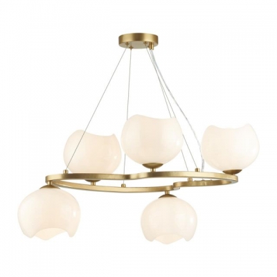 Светильник ODEON LIGHT WATERLILY 4873/5