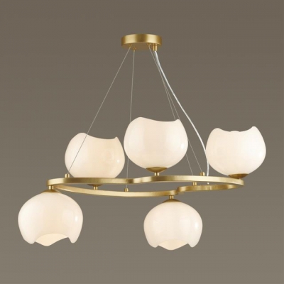 Светильник ODEON LIGHT WATERLILY 4873/5