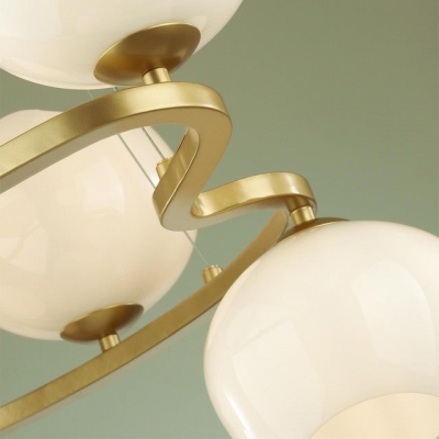 Светильник ODEON LIGHT WATERLILY 4873/5