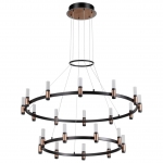 Светодиодная люстра odeon light Candel 5009/98L