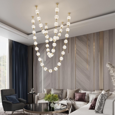 Светодиодная люстра odeon light CRYSTAL 5008/192L