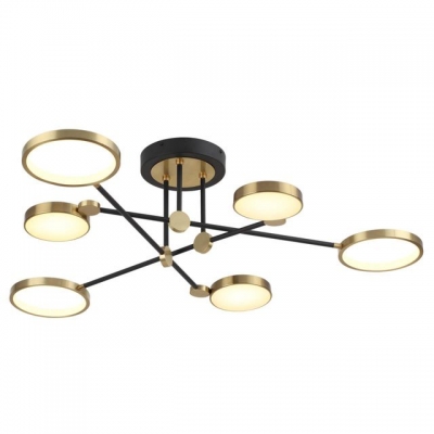 Светодиодная люстра ODEON LIGHT DENZEL 4320/60CL