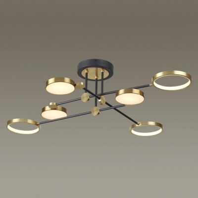 Светодиодная люстра ODEON LIGHT DENZEL 4320/60CL