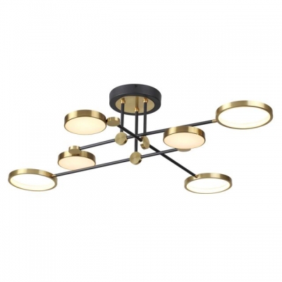 Светодиодная люстра ODEON LIGHT DENZEL 4320/60CL