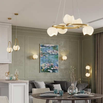 Бра ODEON LIGHT WATERLILY 4873/1W