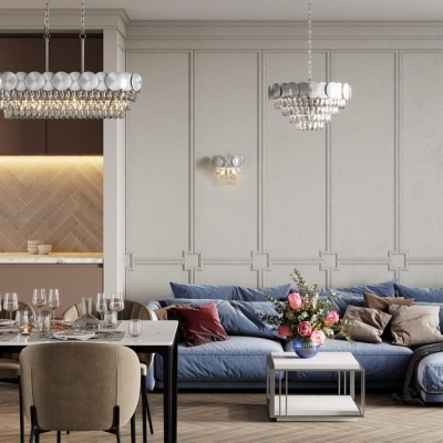 Люстра ODEON LIGHT CATRIS 4972/6