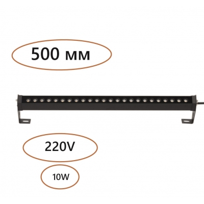 Настенный светильник уличный ODEON LIGHT NATURE 7040/10WL