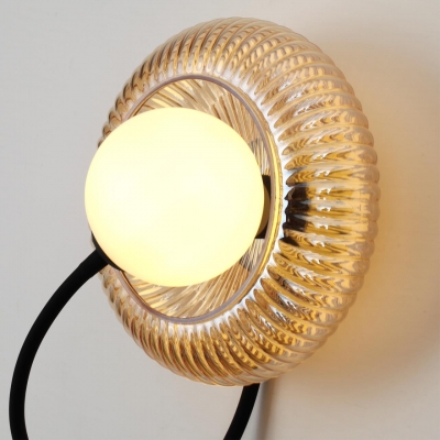 Настенный светодиодный светильник odeon light Buny 5013/1WD