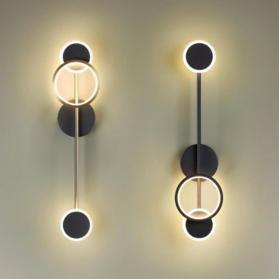 Настенный светодиодный светильник ODEON LIGHT DENZEL 4321/16WL