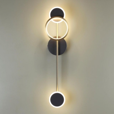 Настенный светодиодный светильник ODEON LIGHT DENZEL 4321/16WL