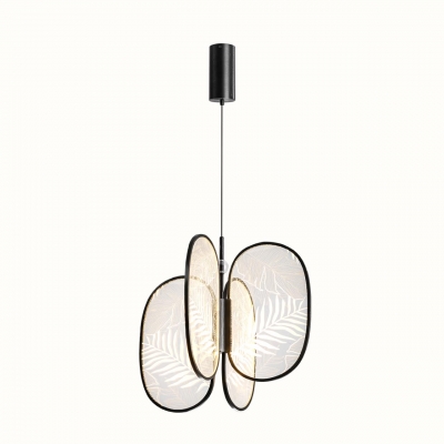 Подвесной светильник ODEON LIGHT EXCLUSIVE PIUMA 6665/53L