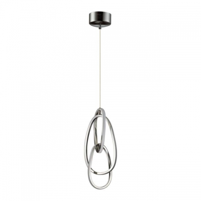 Подвесной светодиодный светильник ODEON LIGHT SPACE 4891/25L