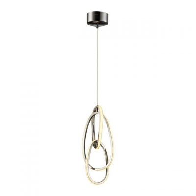 Подвесной светодиодный светильник ODEON LIGHT SPACE 4891/25L