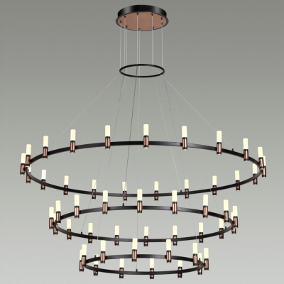 Светодиодная люстра odeon light Candel 5009/204L